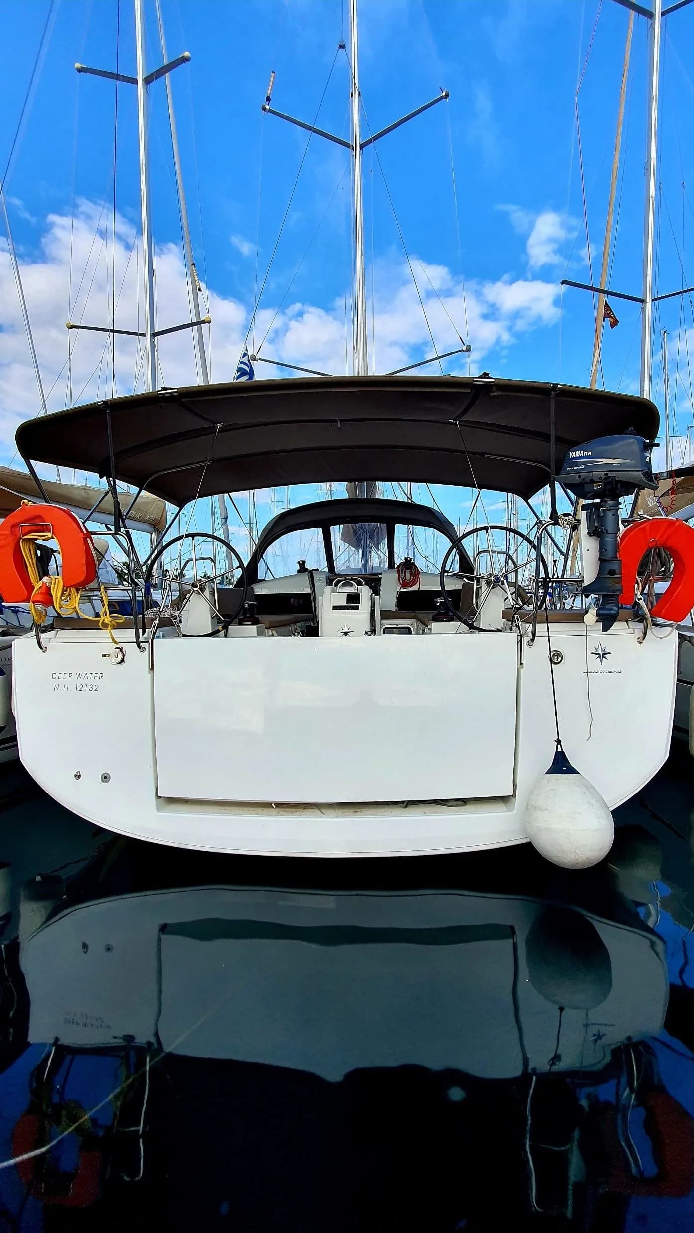 Boat - Charter a 13.39m 4 Cabin Sailing Yacht in Athens