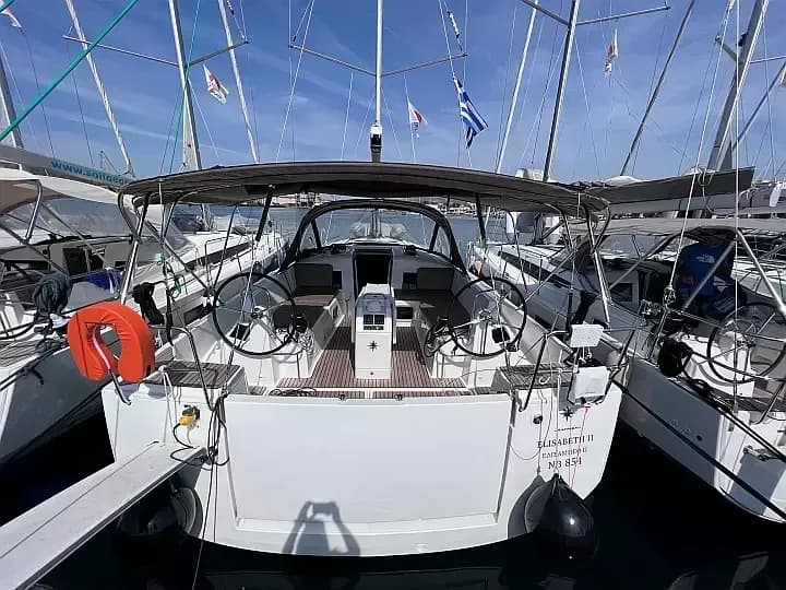 Tekne - Volos 12.65m Kiralık Tekne