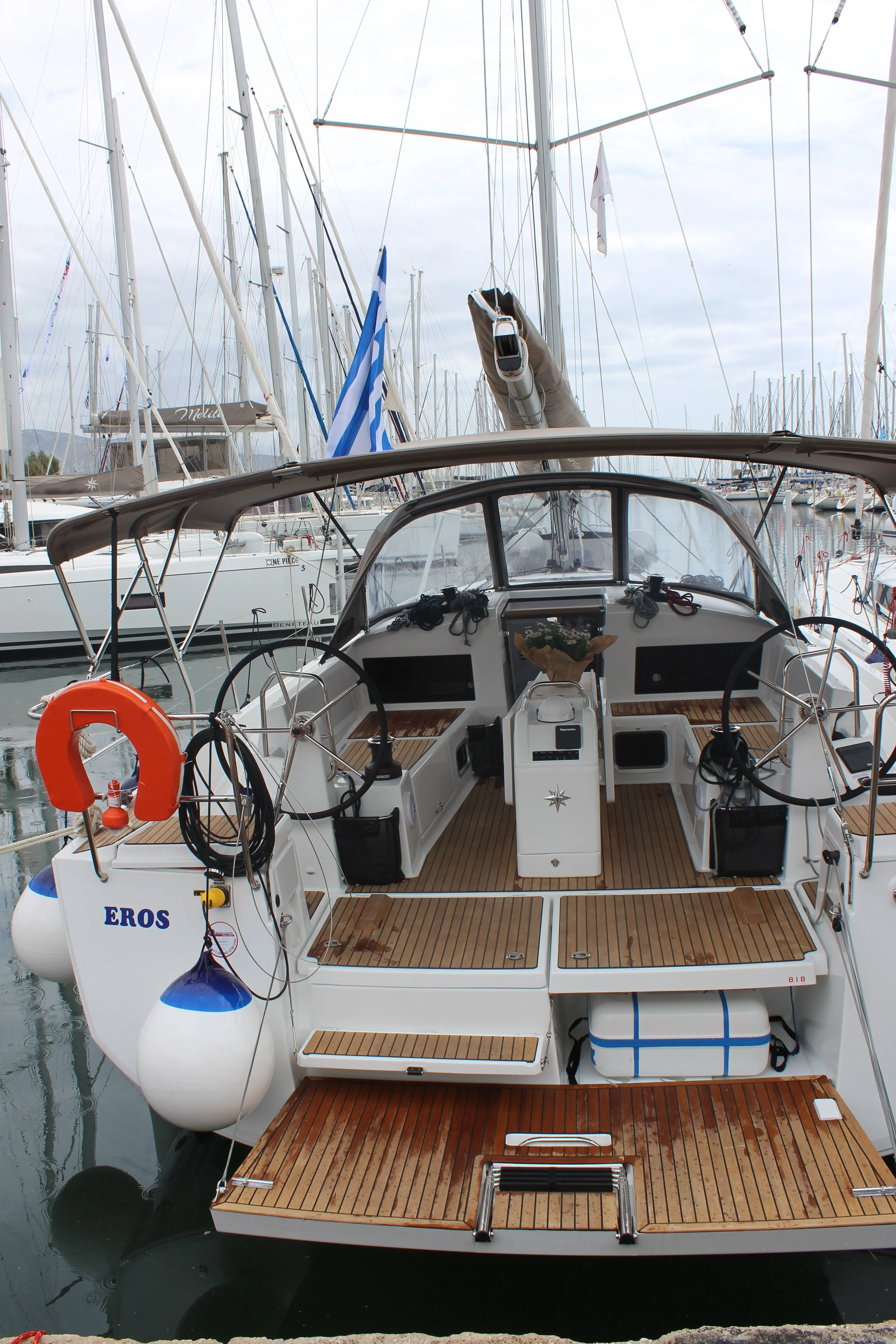 Tekne - Lefkada 13.39m Kiralık Yelkenli Yat Jeanneau Sun Odyssey 440
