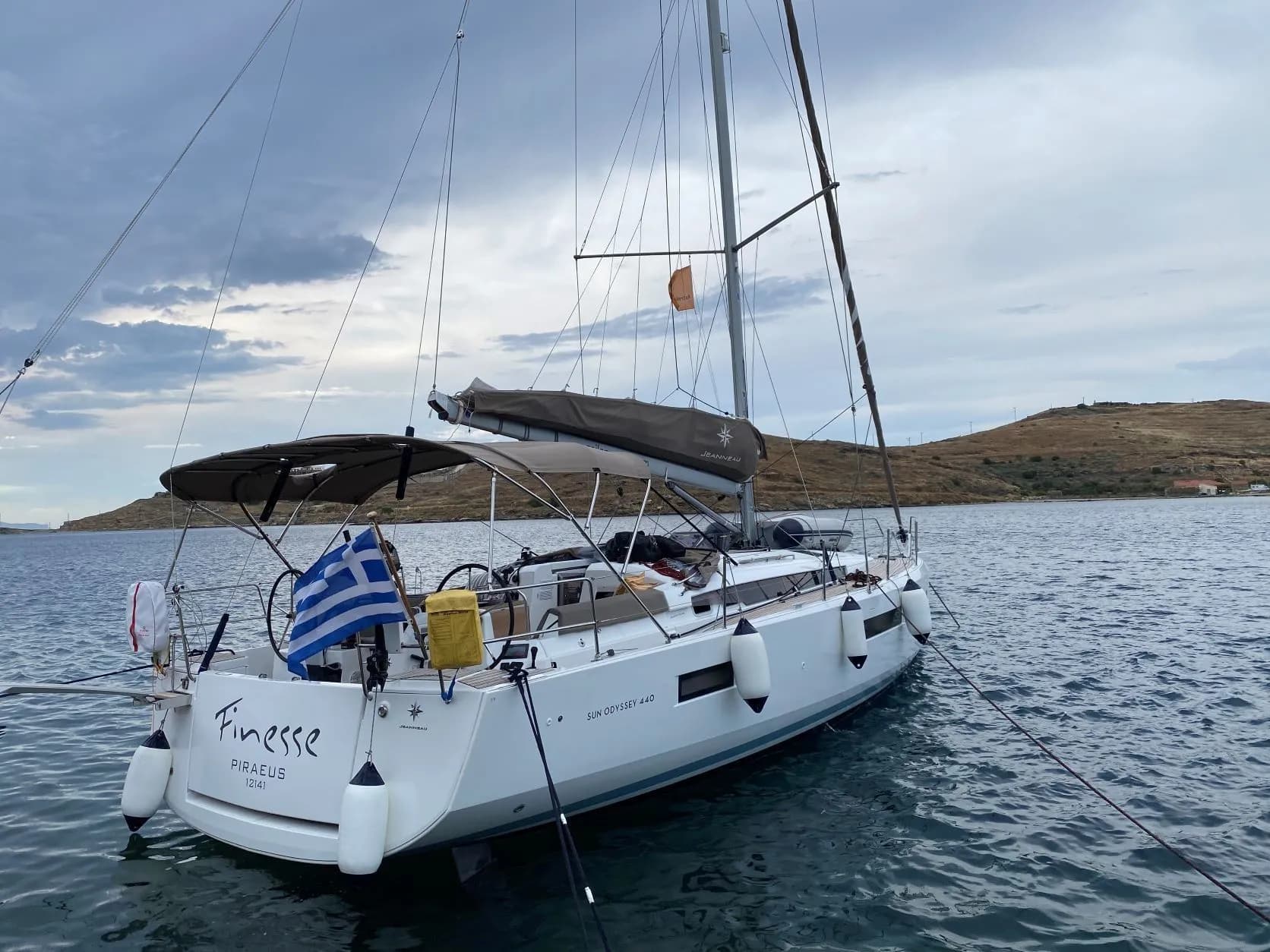 Boat - Rent a 13m Sailing Yacht in Athens
