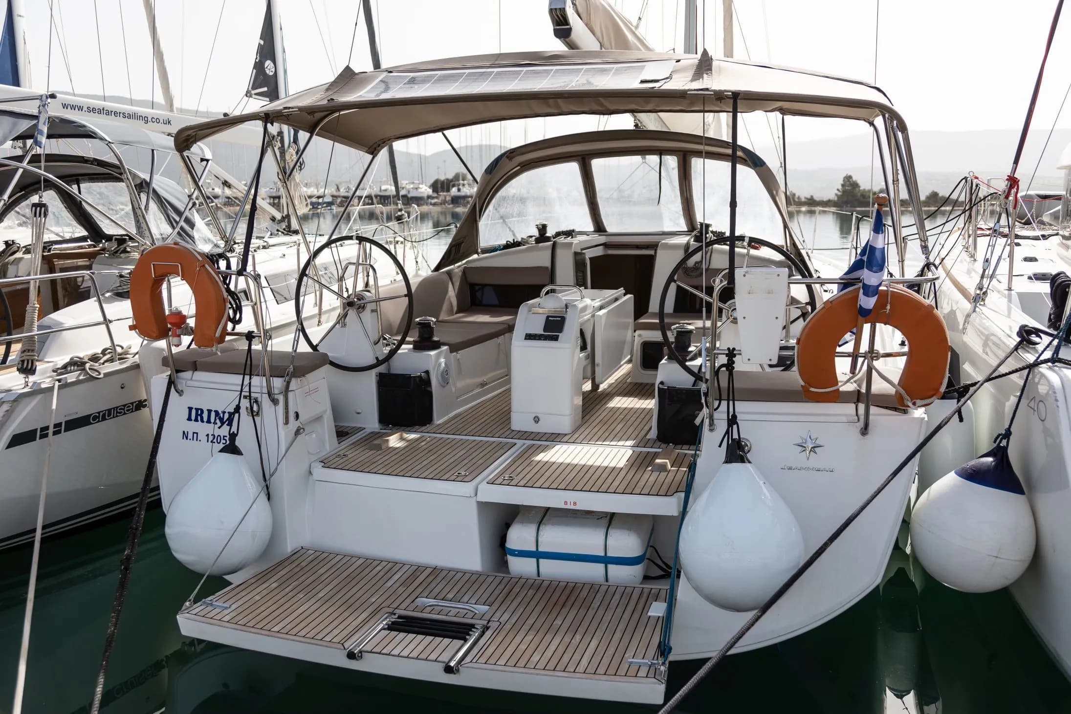 Tekne - Gouvia Kiralık Jeanneau Sun Odyssey 440 13.39m Yelkenli Yat