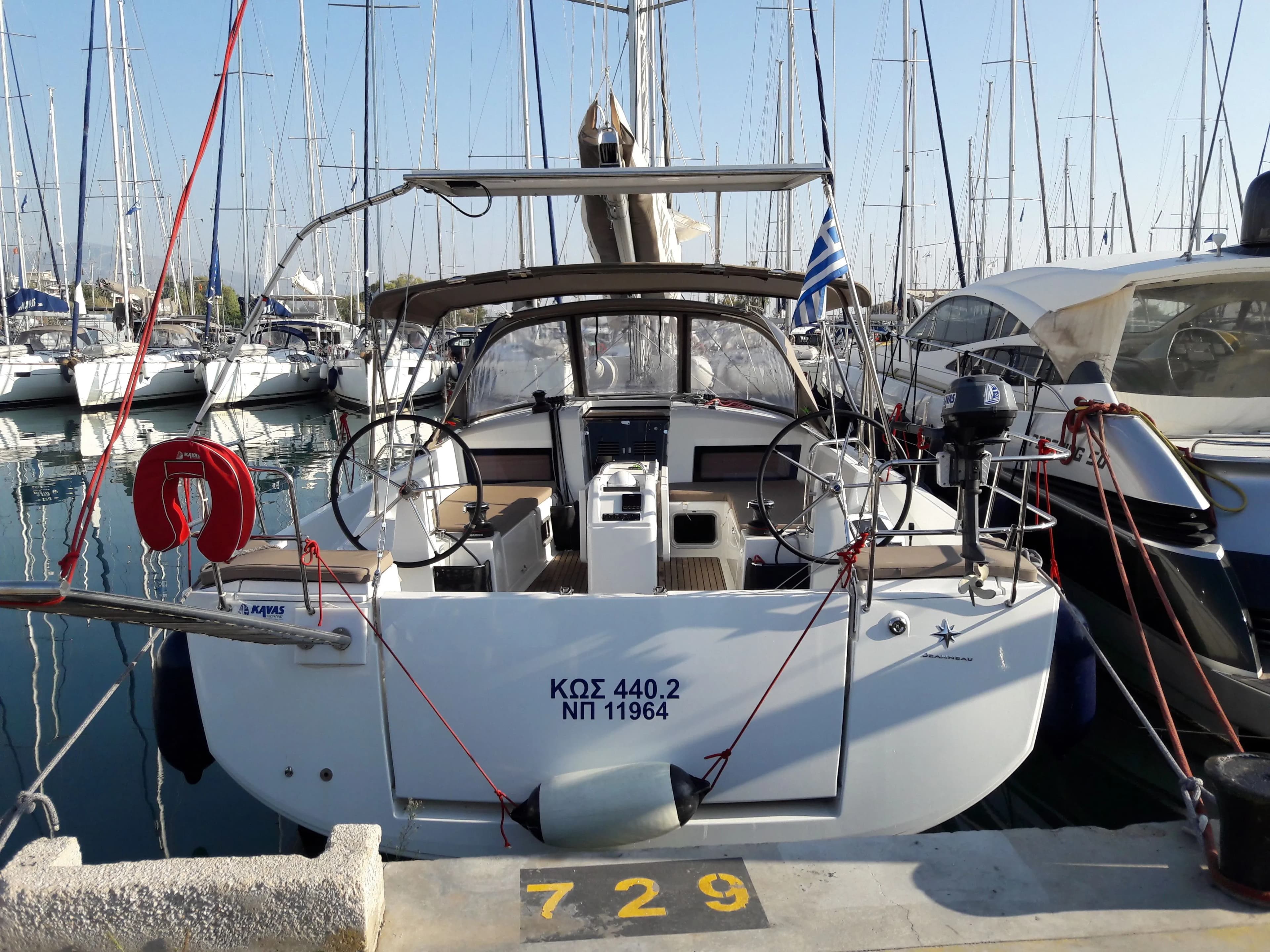 Boat - Rent a 13.39m Boat in Athens