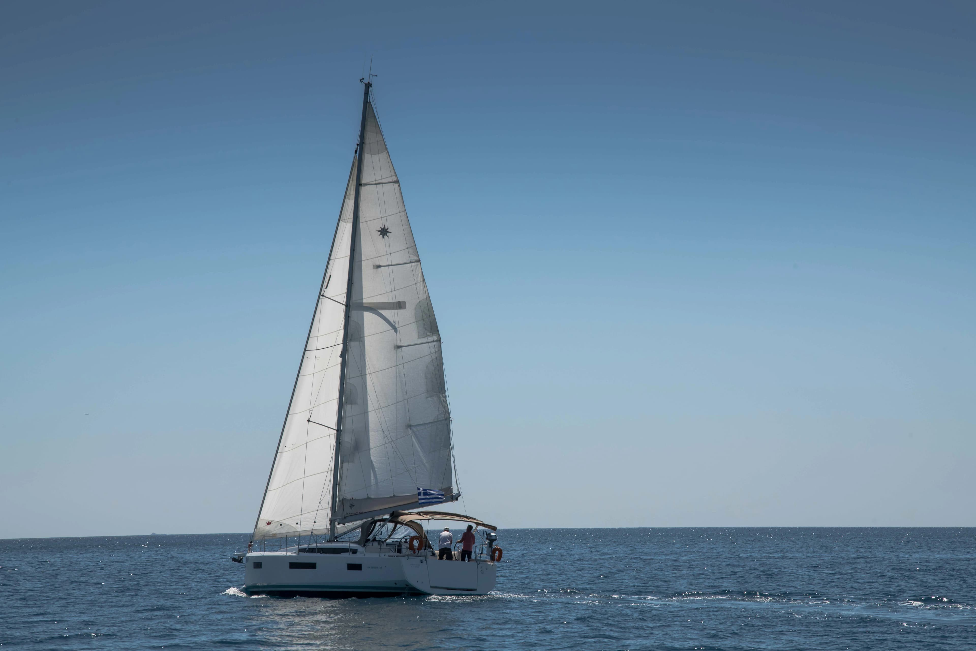 Boat - Explore Athens on a 13m Rental Sailing Yacht Jeanneau Sun Odyssey 440