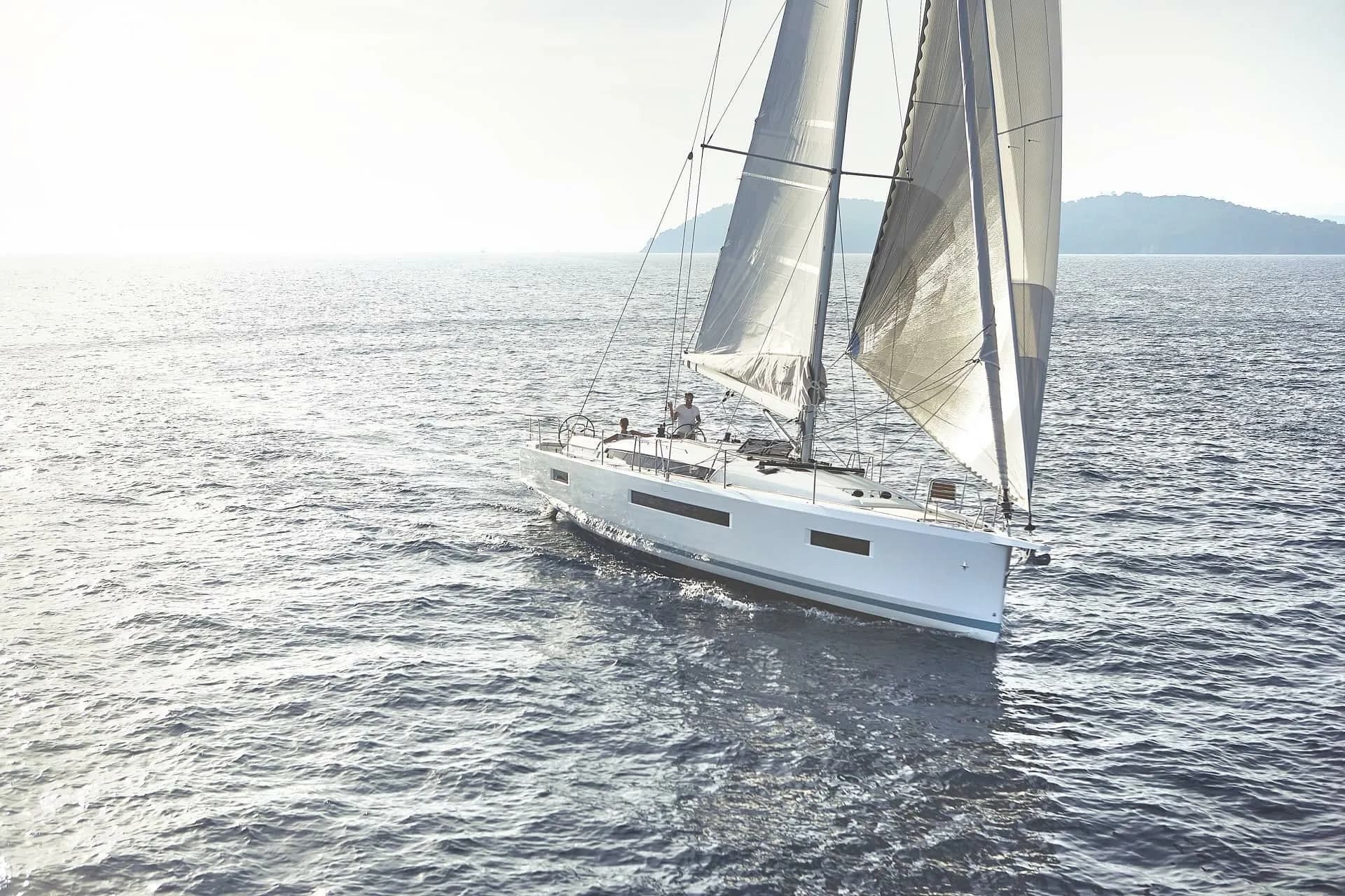 Boat - Explore Sukosan on a 13.39m Jeanneau Sun Odyssey 440 Sailing Yacht Rental