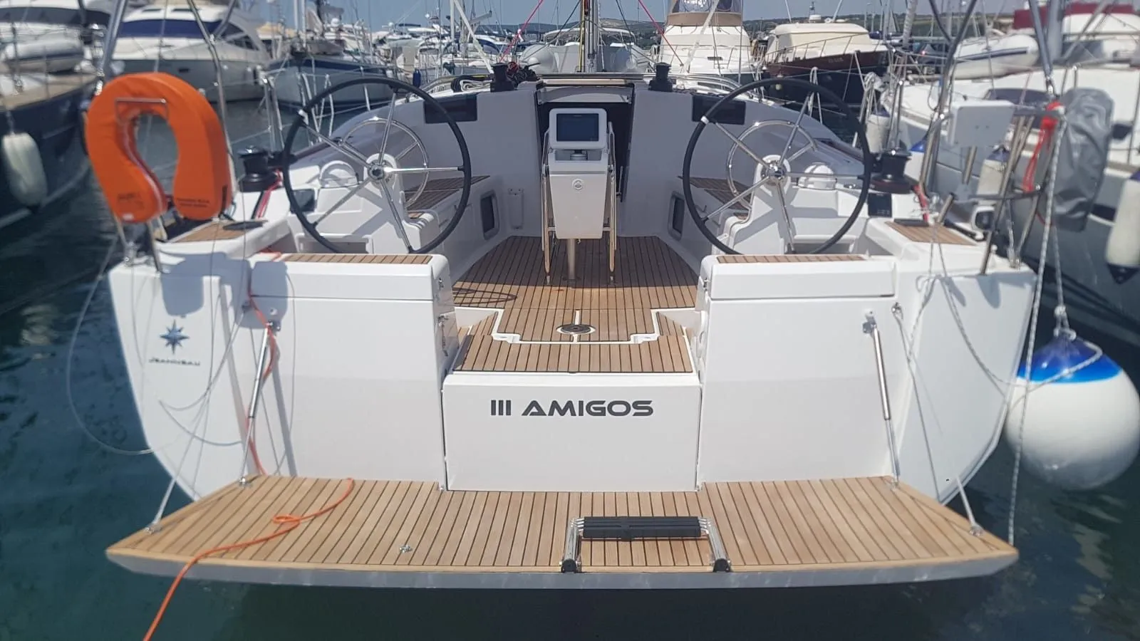 Tekne - Primošten 13.34m Kiralık Jeanneau Sun Odyssey 449 Yelkenli Yat