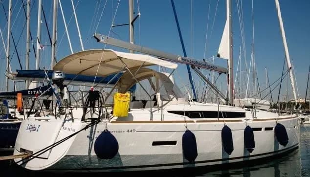 Tekne - Atina 13.76m Kiralık 4 Kabinli Yelkenli Yat