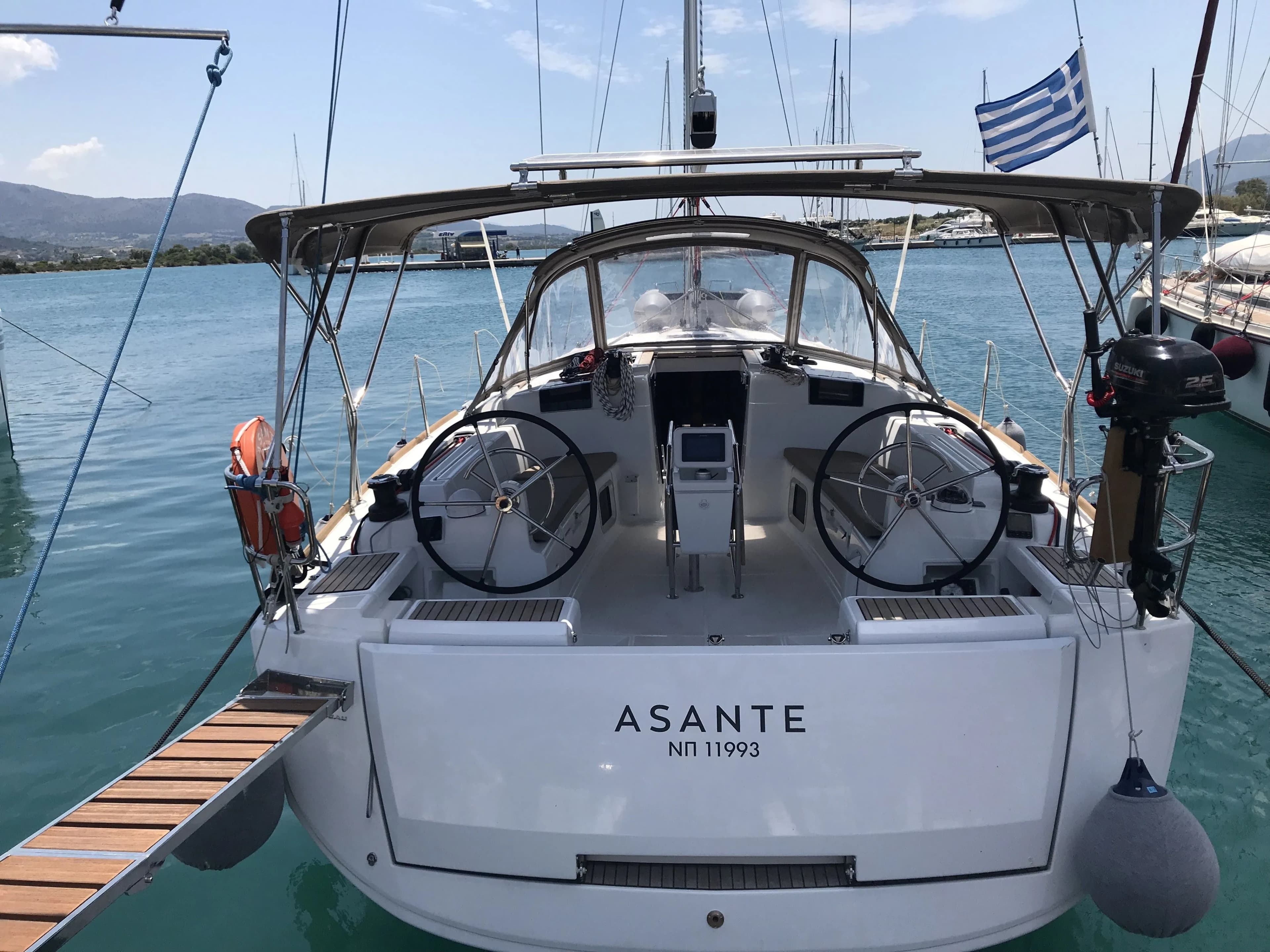 Tekne - Lefkada 13.76m Kiralık Jeanneau Sun Odyssey 449