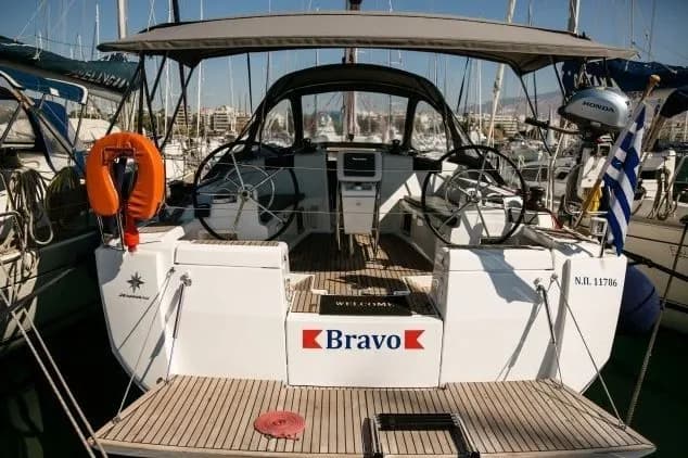 Tekne - Lavrion Kiralık Jeanneau Sun Odyssey 449 13.76m Yelkenli Yat