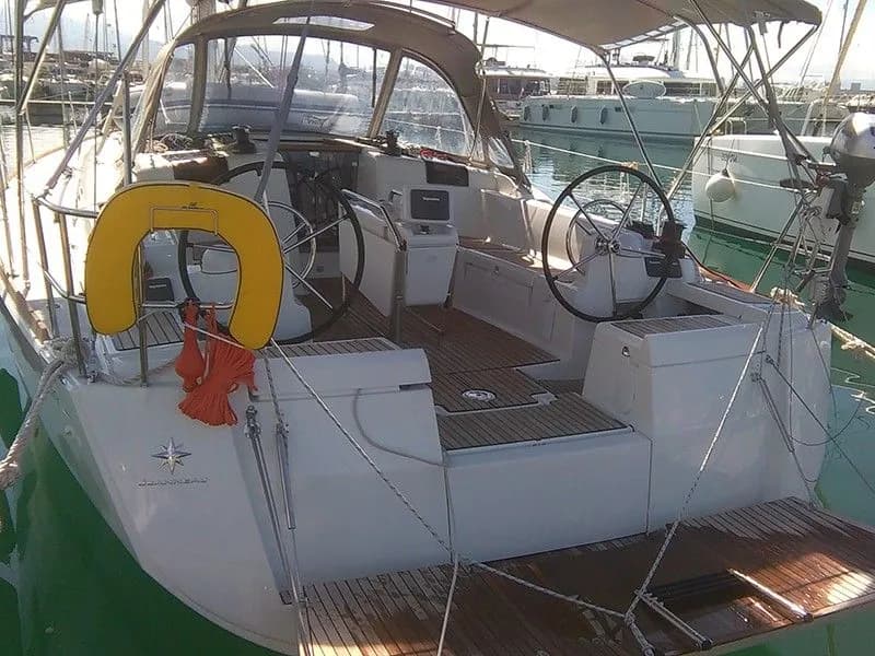 Tekne - Denia 13.34m Kiralık 4 Kabinli Yelkenli Yat