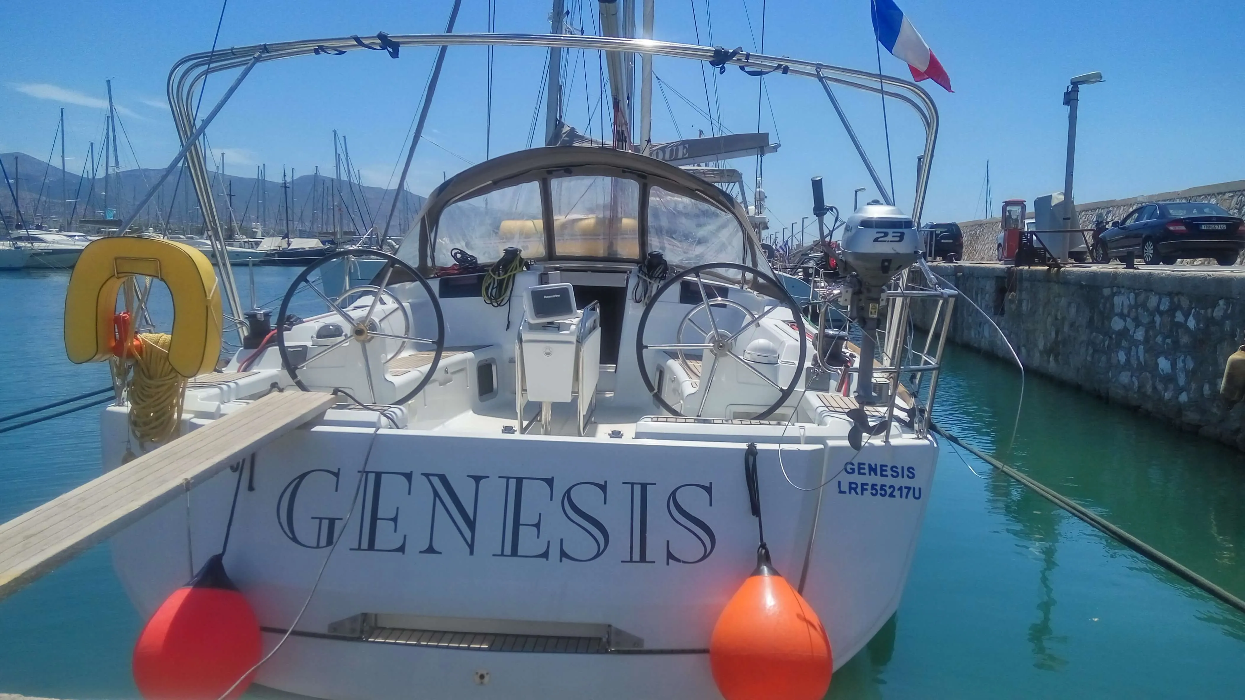 Boat - Charter a 13.76m 4 Cabin Sailing Yacht in Athens