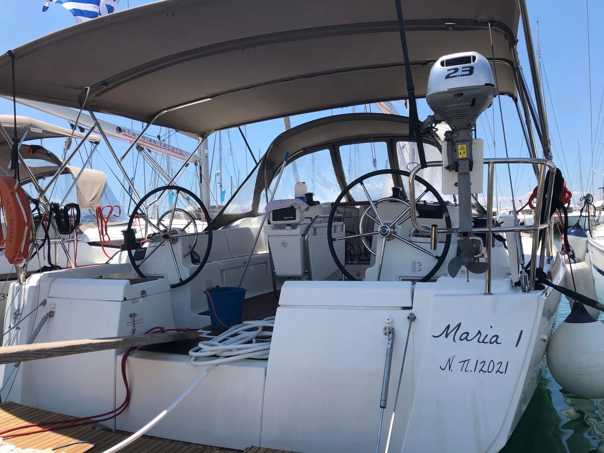 Boat - Rent a 13.76m Jeanneau Sun Odyssey 449 in Athens