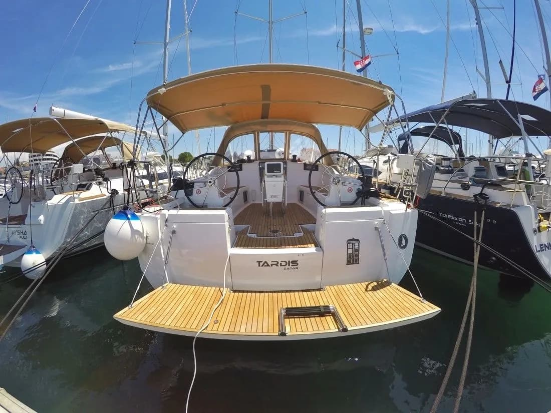 Tekne - Biograd na Moru 13.34m Kiralık Jeanneau Sun Odyssey 449 Yelkenli Yat