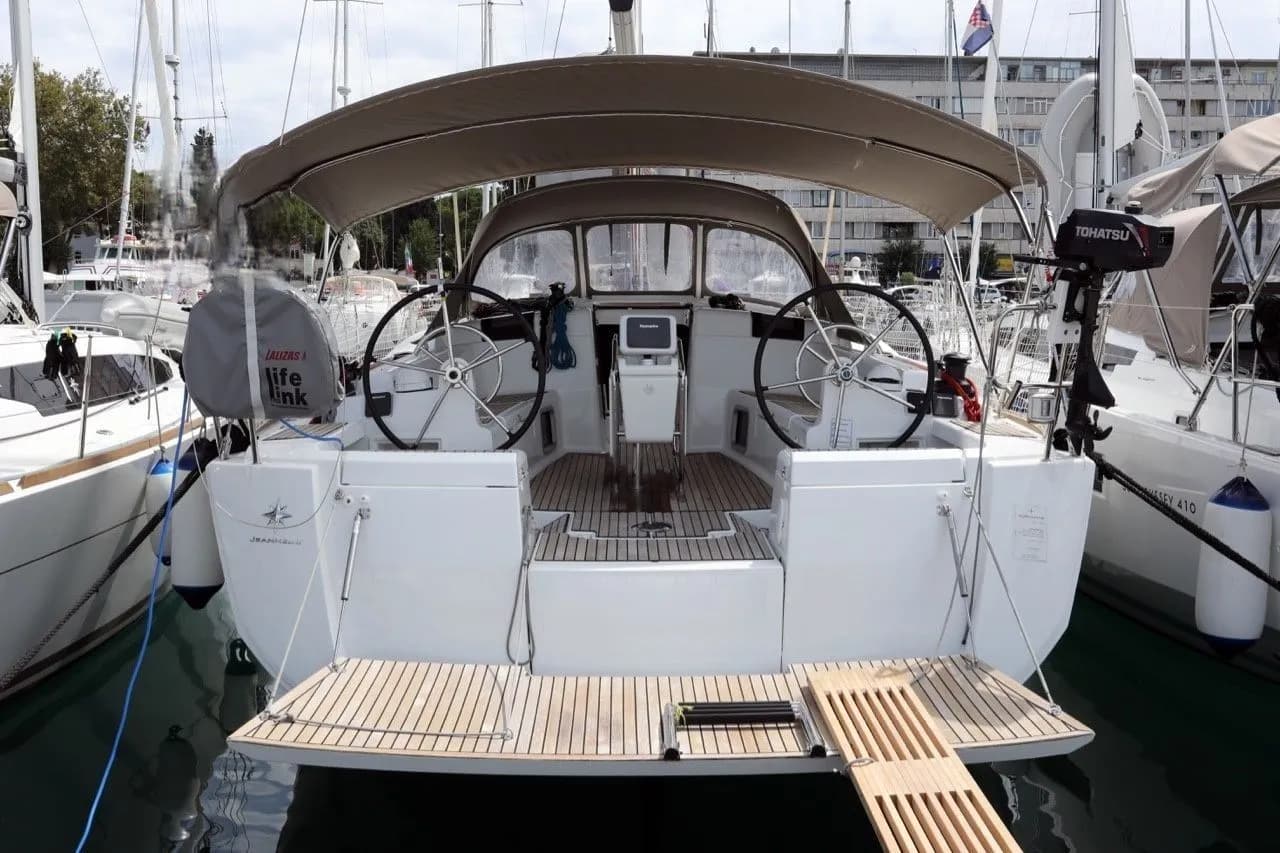 Tekne - Biograd na Moru 13.34m Kiralık Jeanneau Sun Odyssey 449