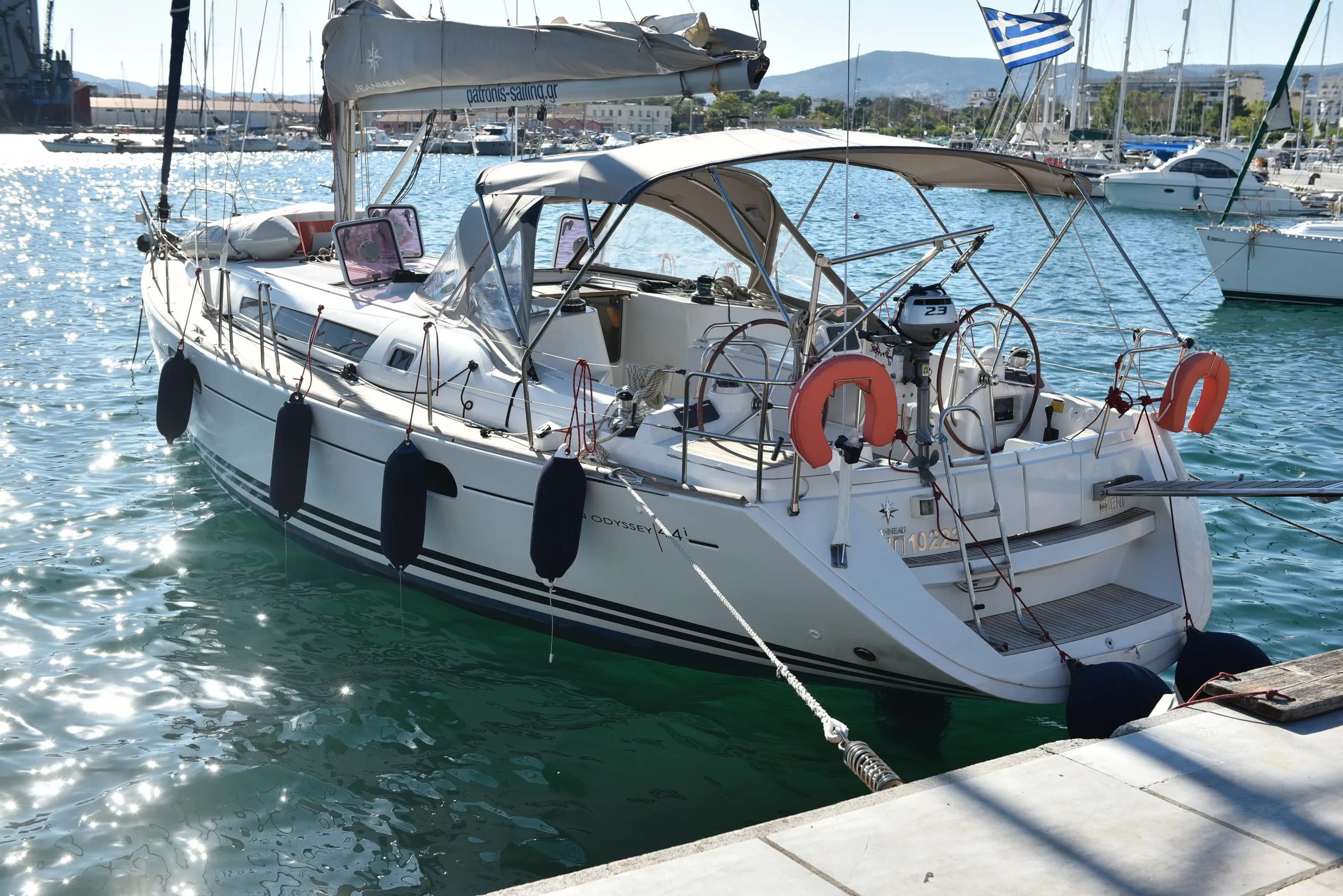 Tekne - Volos Kiralık Jeanneau Sun Odyssey 44i 13.41m 