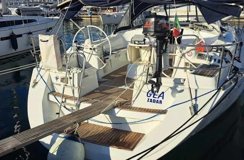 Boat - 13.75m Sukosan Sailing Yacht Jeanneau Sun Odyssey 44i Hire