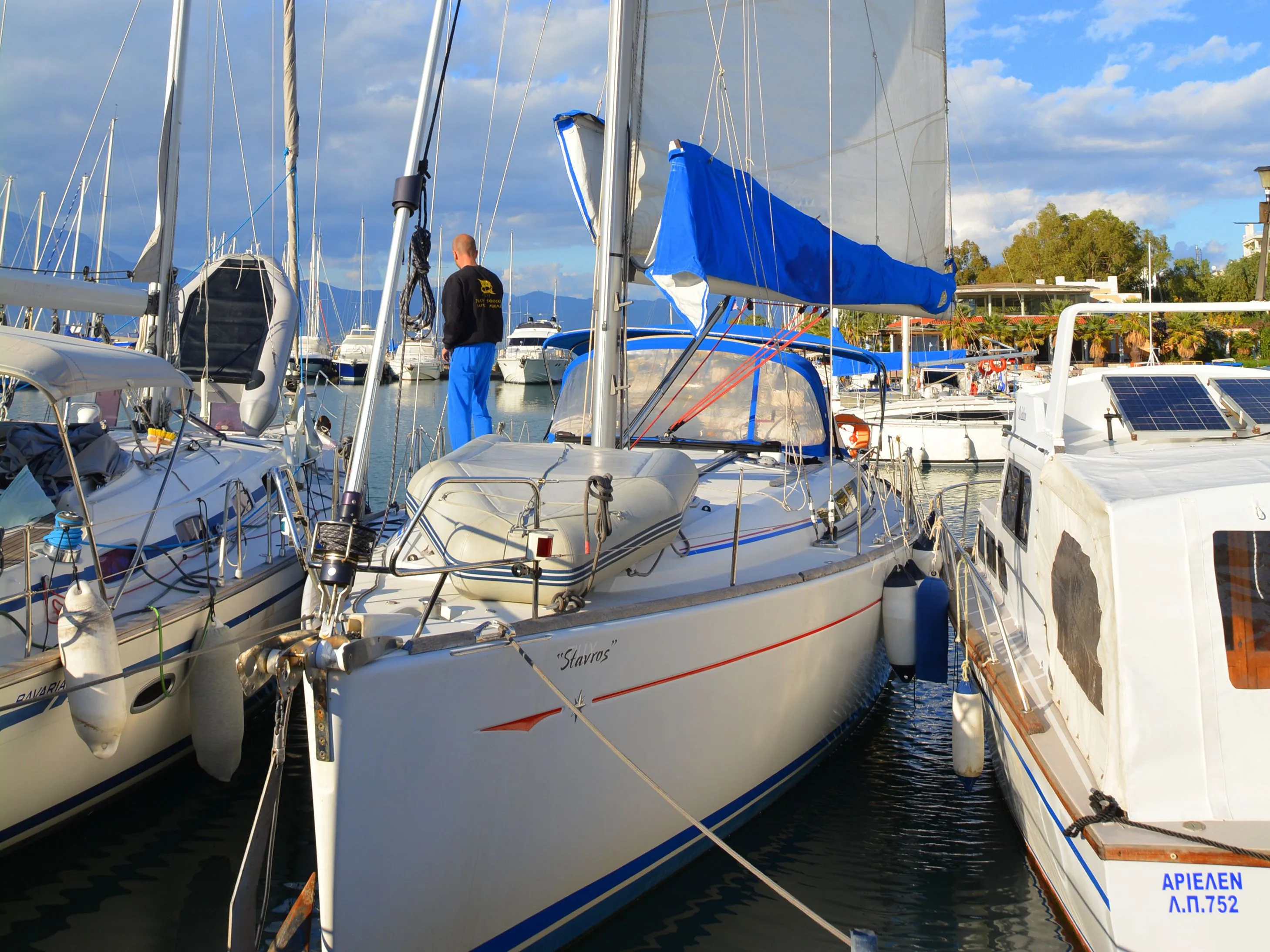 Tekne - Lefkada 13.7m Kiralık Jeanneau Sun Odyssey 44i