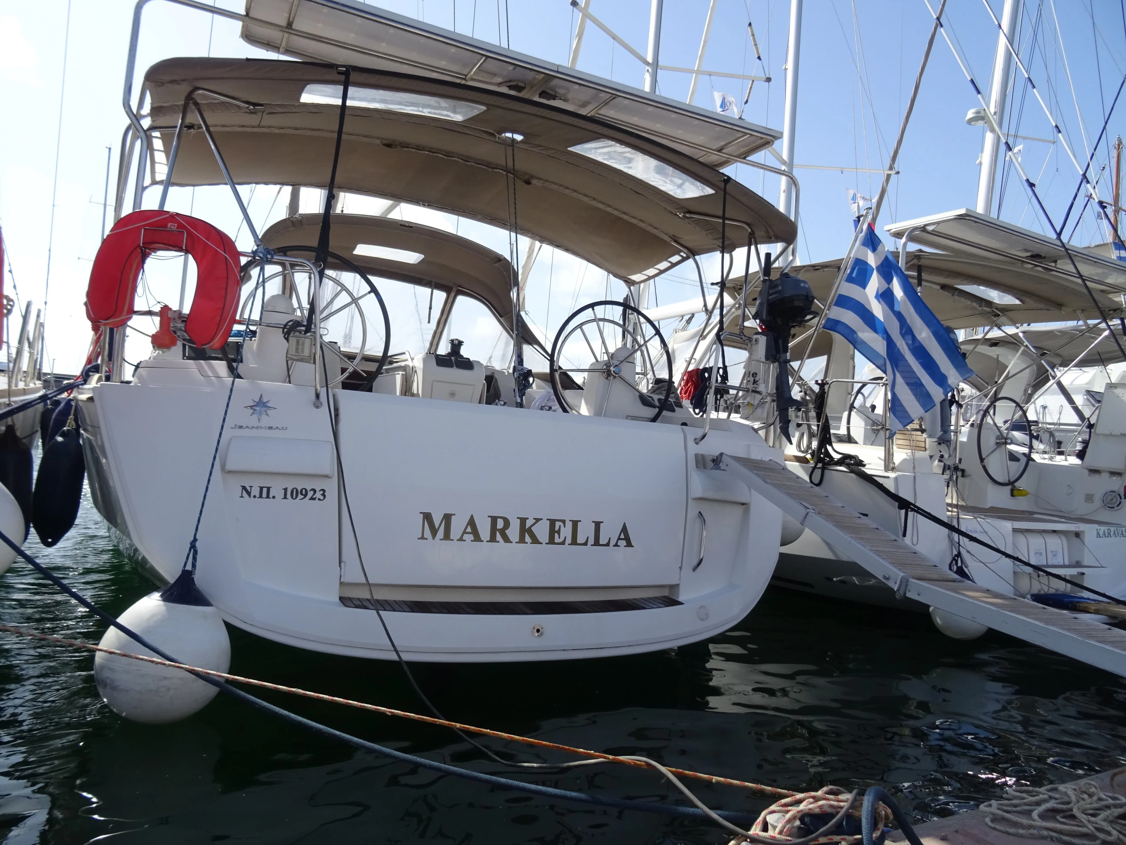 Tekne - Lefkada 14.05m Yelkenli Yat Kiralık
