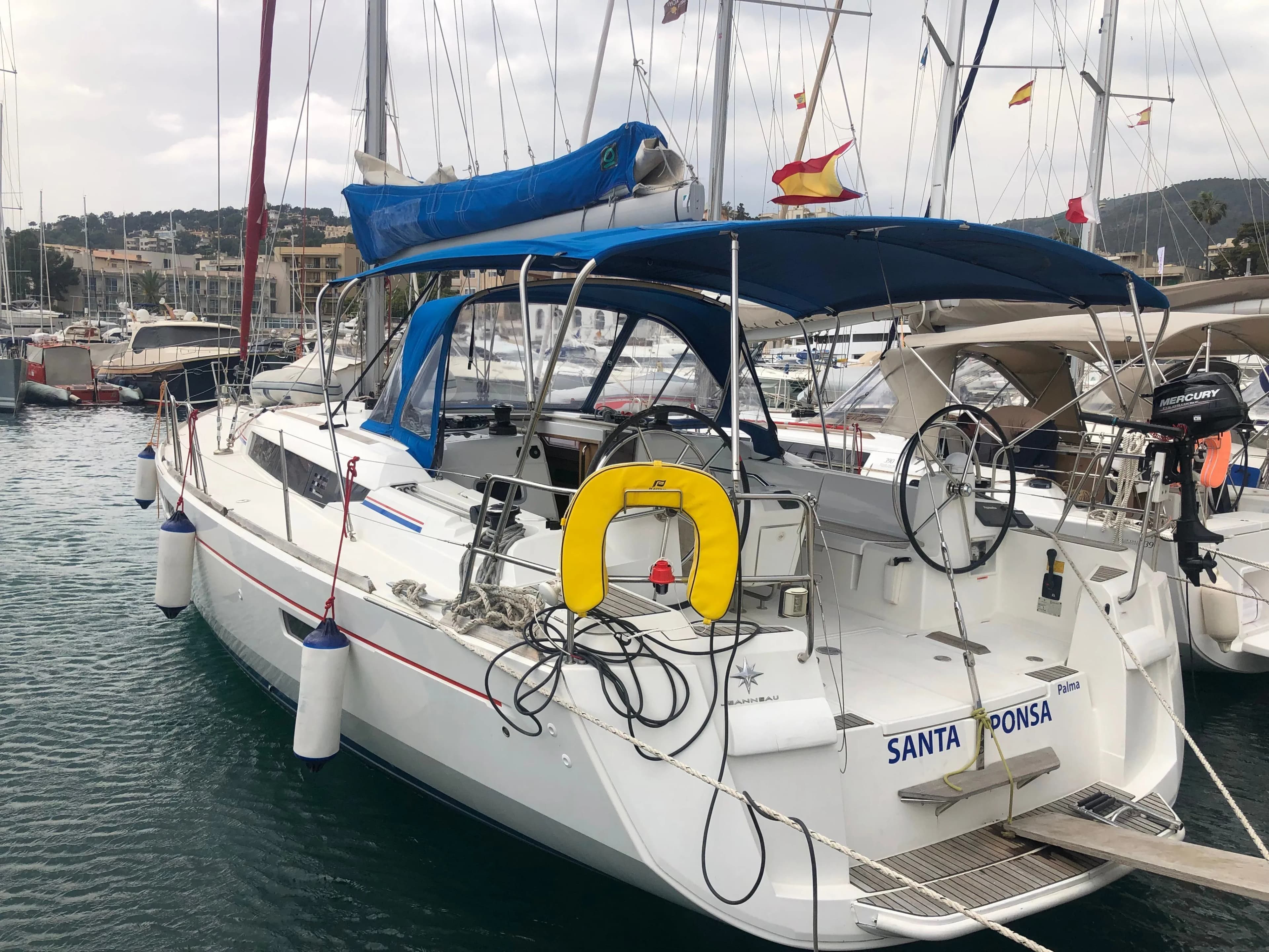 Tekne - Palma de Mallorca 14.05m Kiralık Tekne