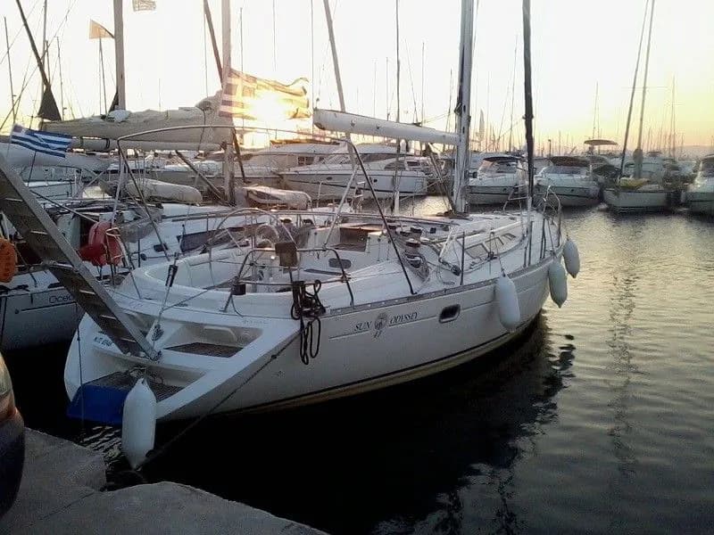 Boat - Explore Athens on a 14.4m 4 Cabin Sailing Yacht Rental