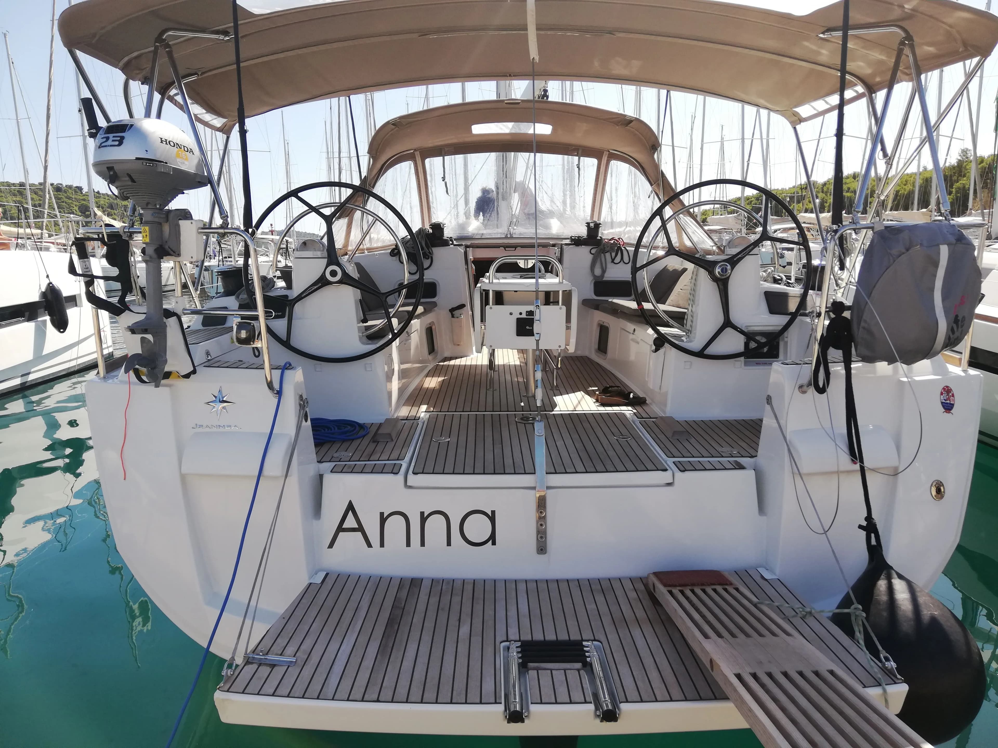 Tekne - Rogoznica Kiralık Jeanneau Sun Odyssey 479 14.43m Yelkenli Yat