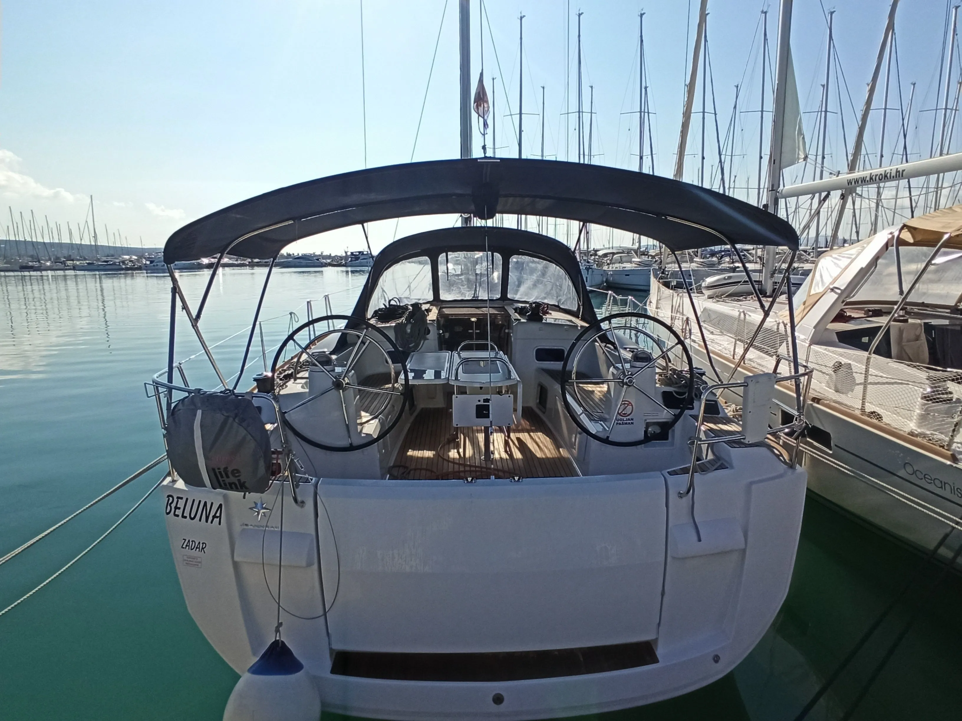 Boat - 14.05m Sukosan Jeanneau Sun Odyssey 479 Hire