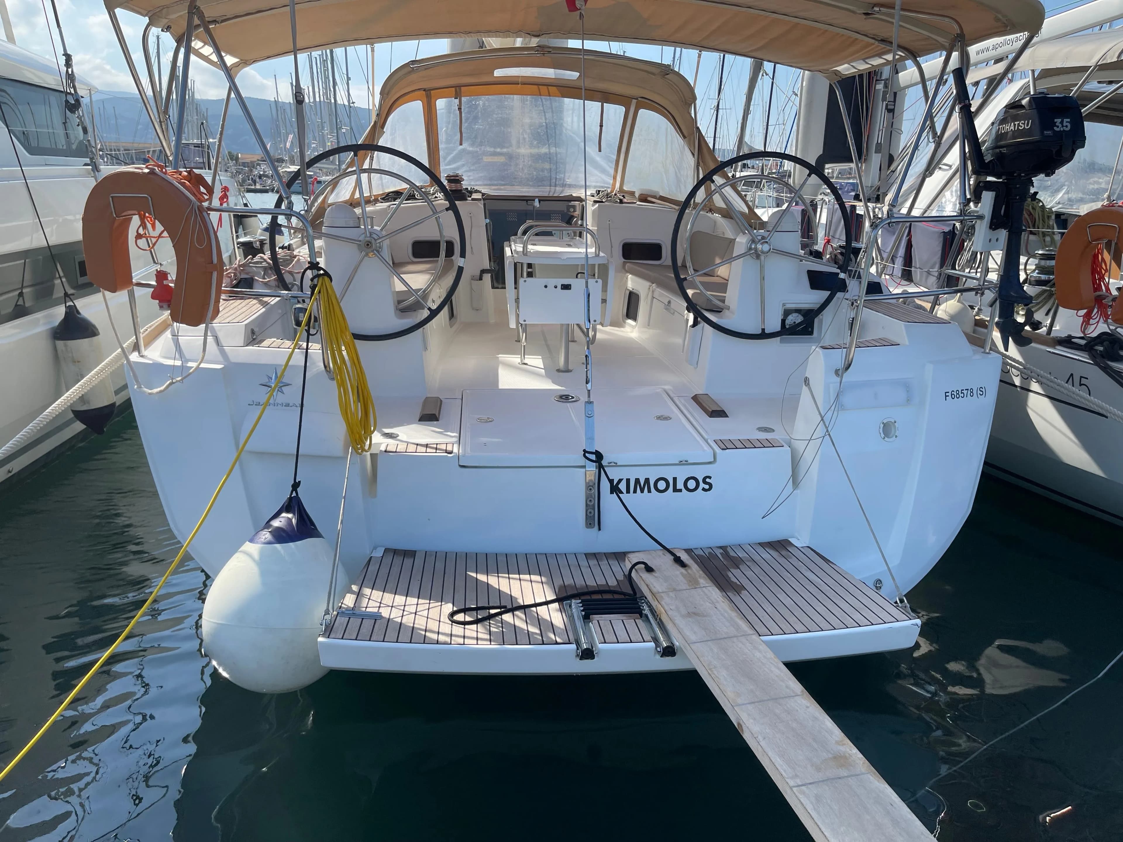 Tekne - Lefkada 14.43m Yelkenli Yat Kiralık