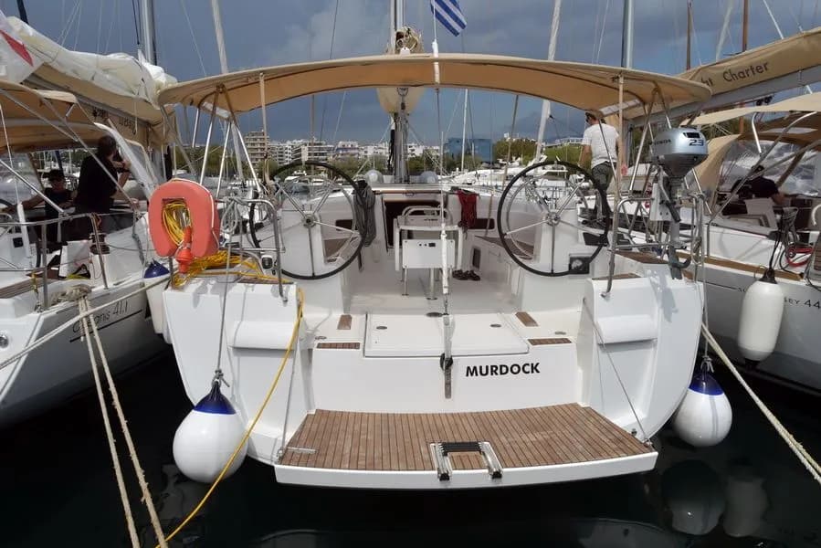 Boat - 14.43m Athens Jeanneau Sun Odyssey 479 Hire