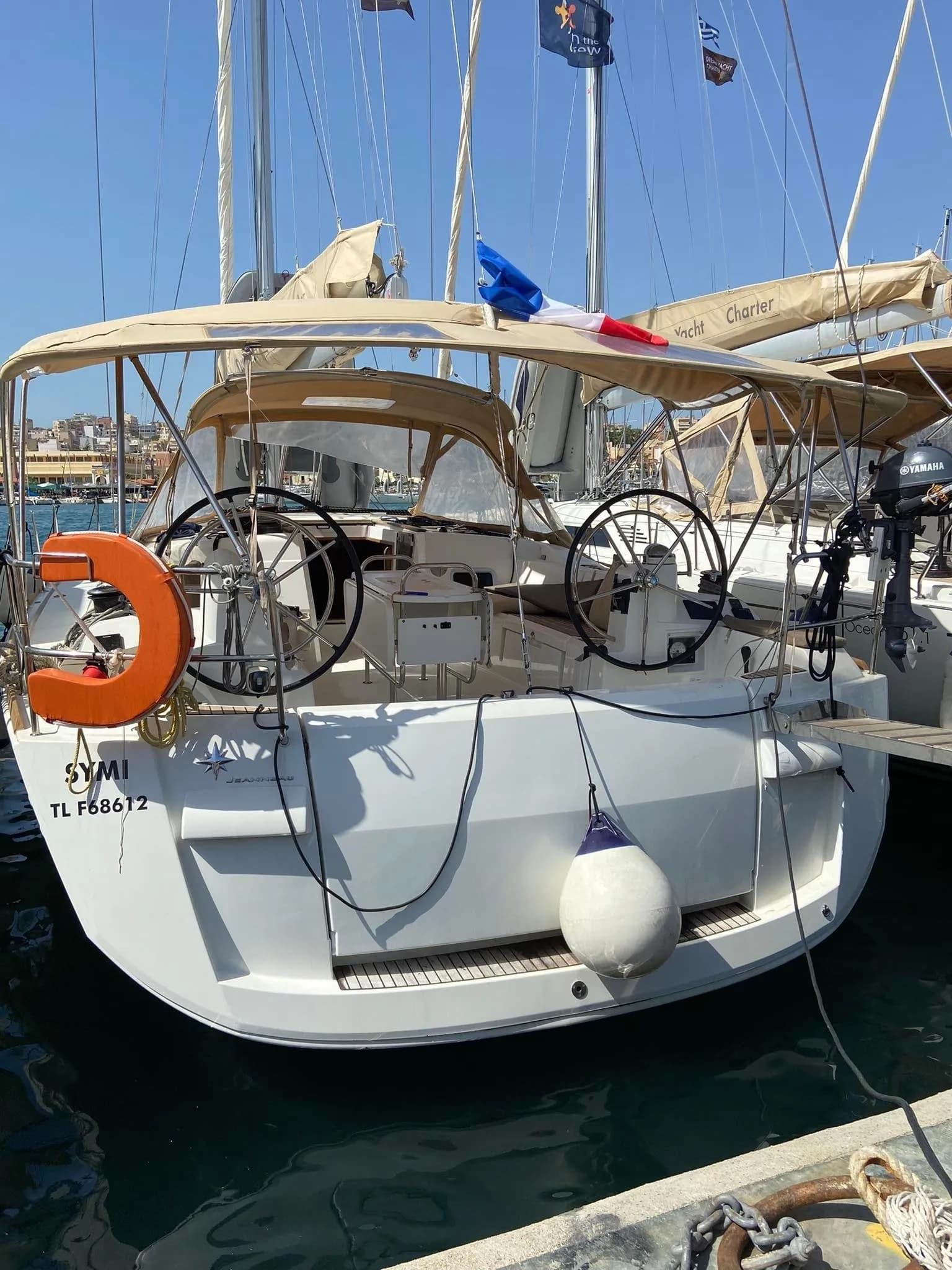 Tekne - Atina Kiralık Jeanneau Sun Odyssey 479 14.43m 