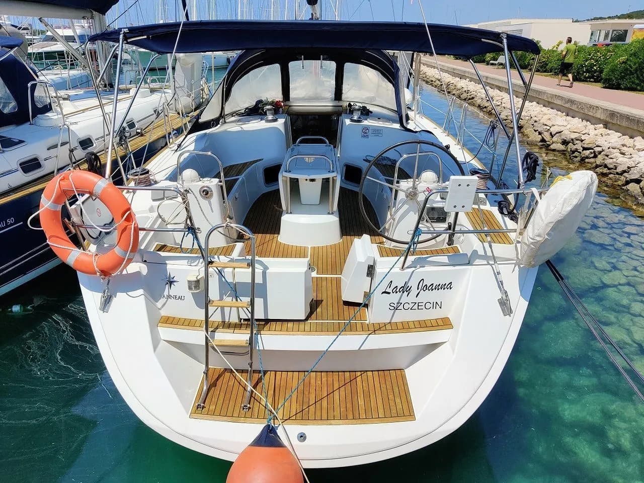 Boat - 14.98m Sukosan Jeanneau Sun Odyssey 49 Sailing Yacht Hire