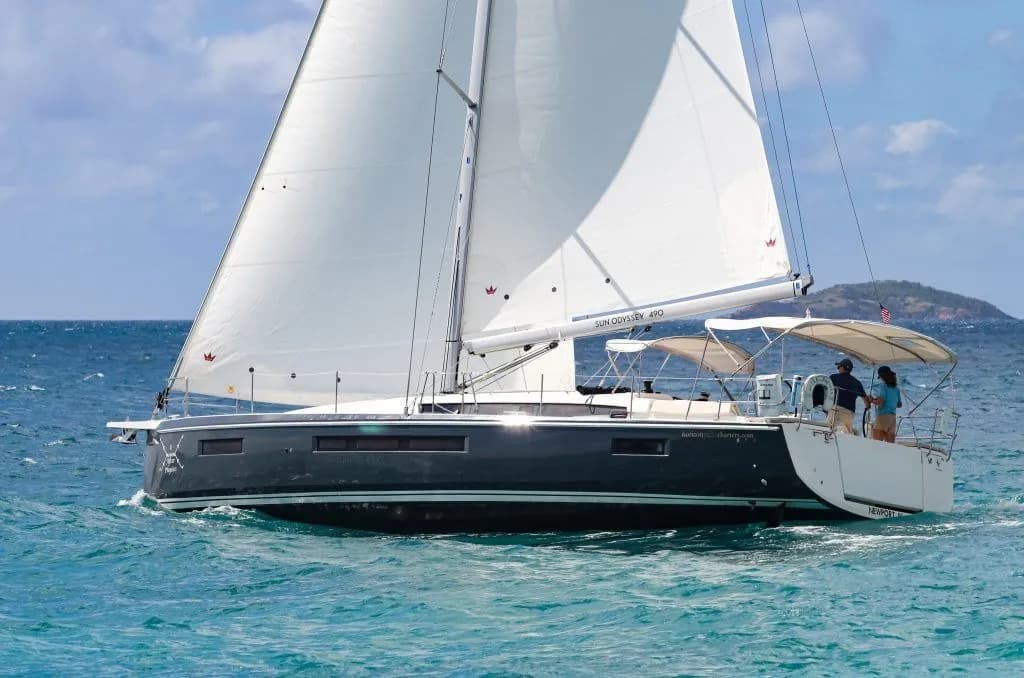 Tekne - Tortola Kiralık Jeanneau Sun Odyssey 490 14.94m Yelkenli Yat