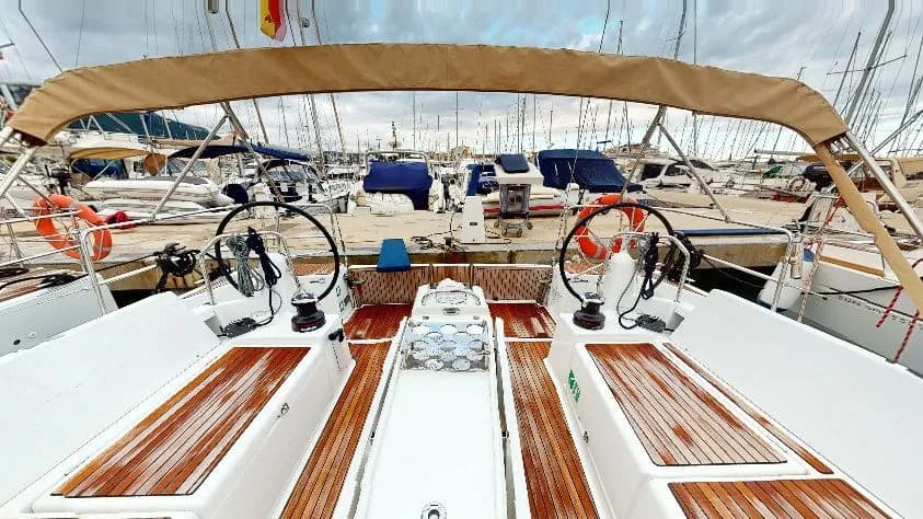 Tekne - Denia 14.42m Kiralık Jeanneau Sun Odyssey 490 Yelkenli Yat