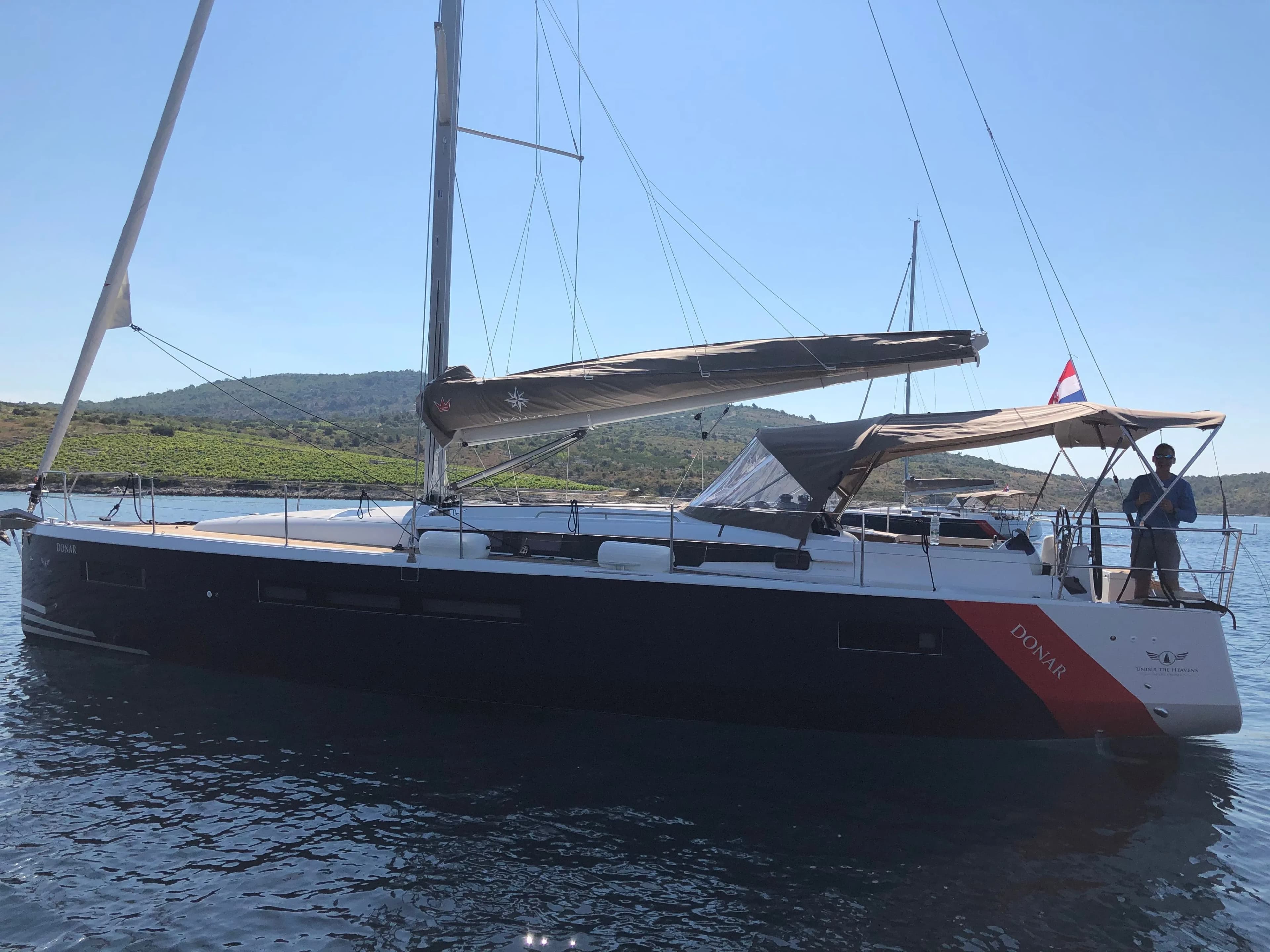 Tekne - Primošten Kiralık Jeanneau Sun Odyssey 490 14.42m Yelkenli Yat