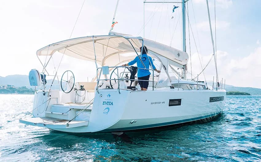 Tekne - Porto Rotondo 14.42m Kiralık Jeanneau Sun Odyssey 490