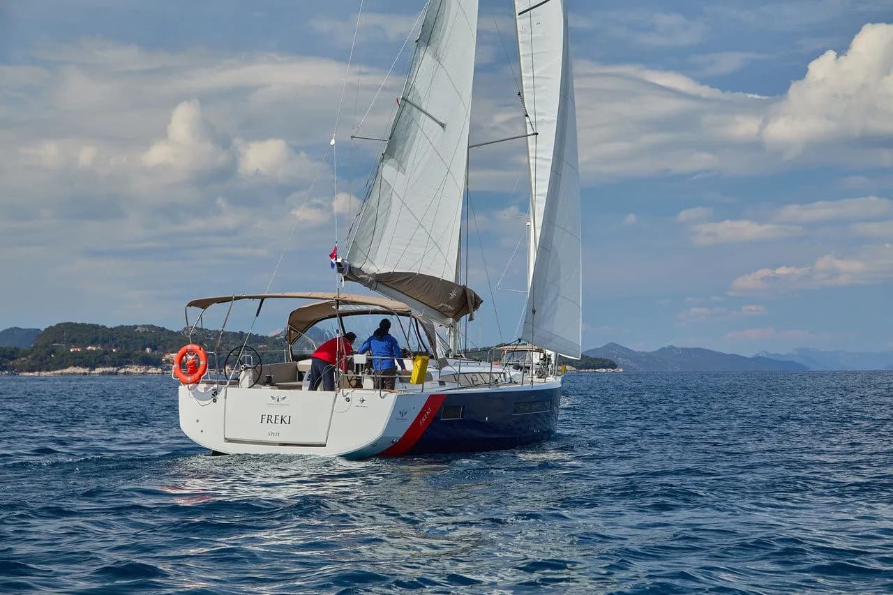 Tekne - Primošten 14.42m Kiralık Jeanneau Sun Odyssey 490