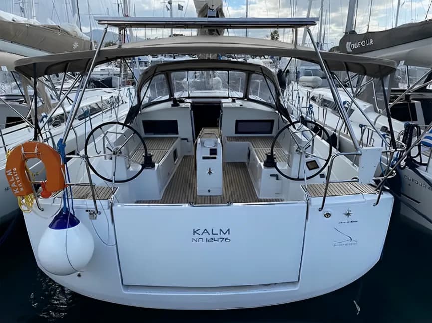 Boot - 14.22m Lefkada Sailing Yacht Jeanneau Sun Odyssey 490 Hire