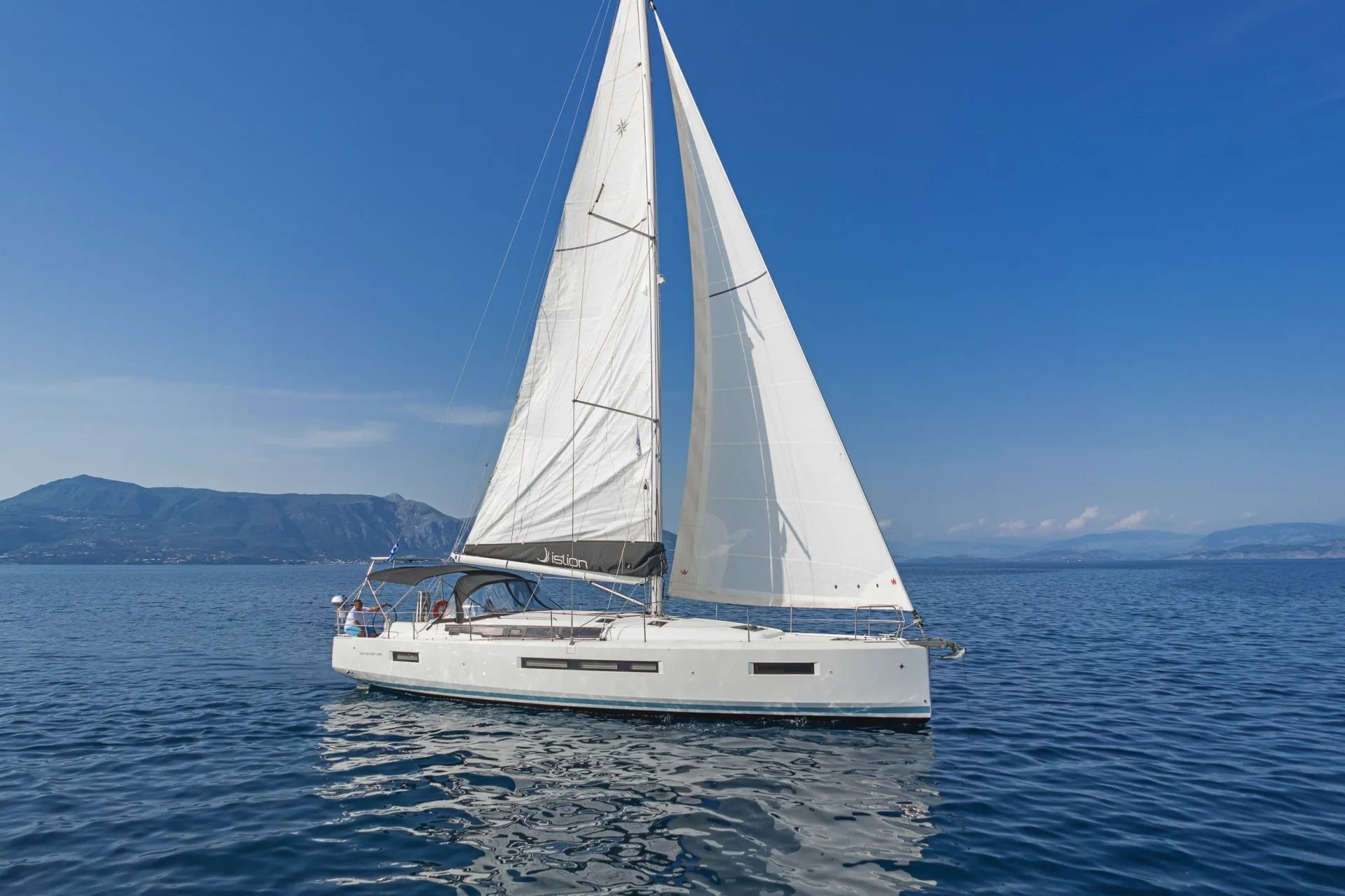 Boot - Rent a 14.42m Sailing Yacht in Gouvia