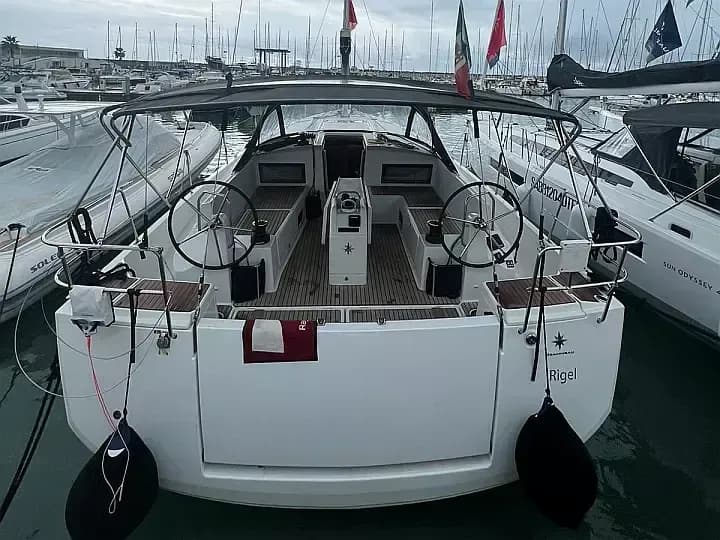 Tekne - Salerno 14.22m Kiralık Tekne