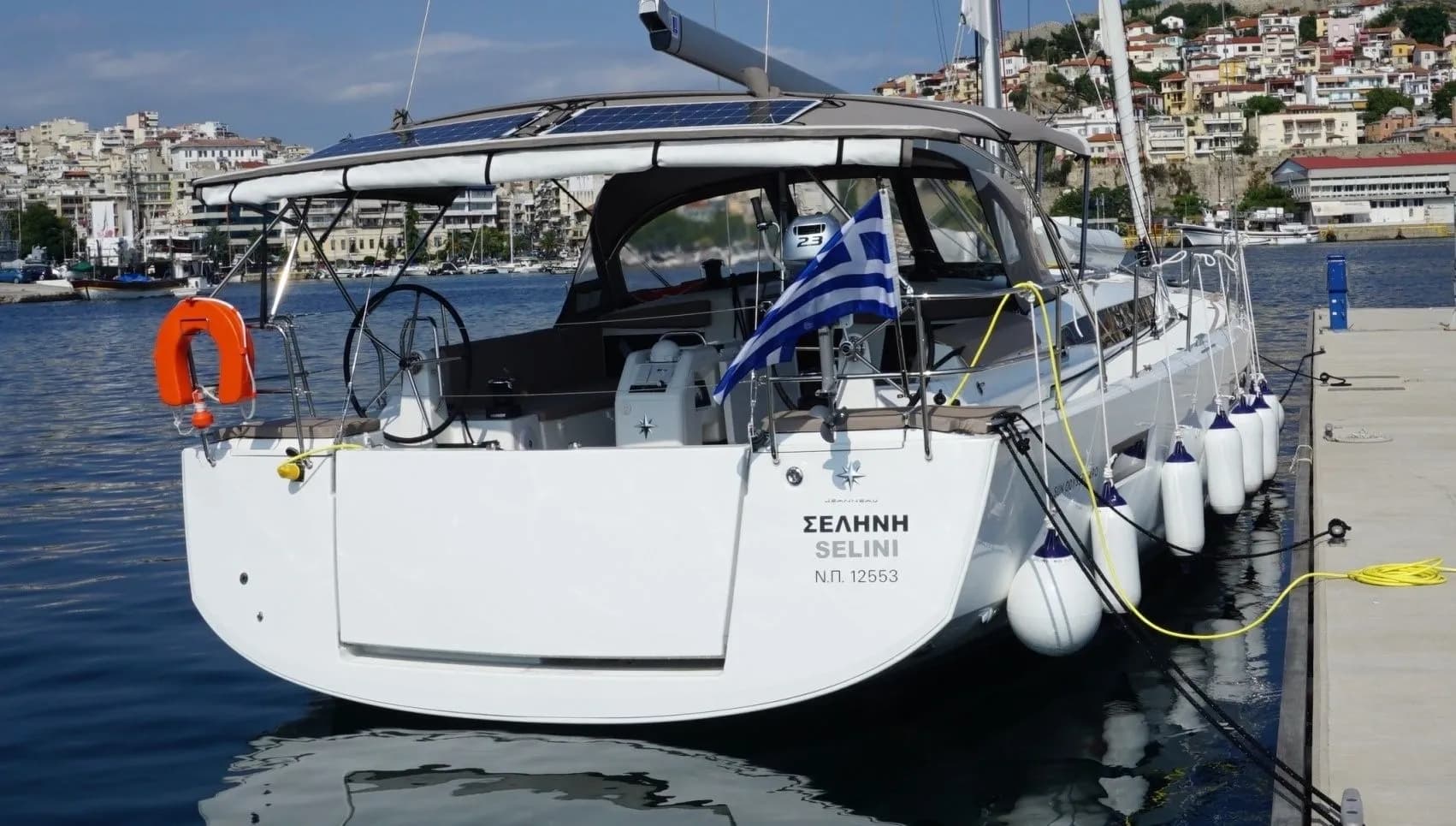 Boat - Explore Kavala on a 14m 5 Cabin Sailing Yacht Rental