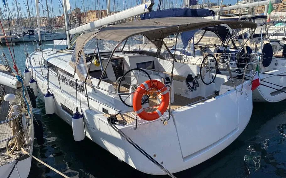 Tekne - Nettuno Kiralık 5 Kabinli 14m Yelkenli Yat