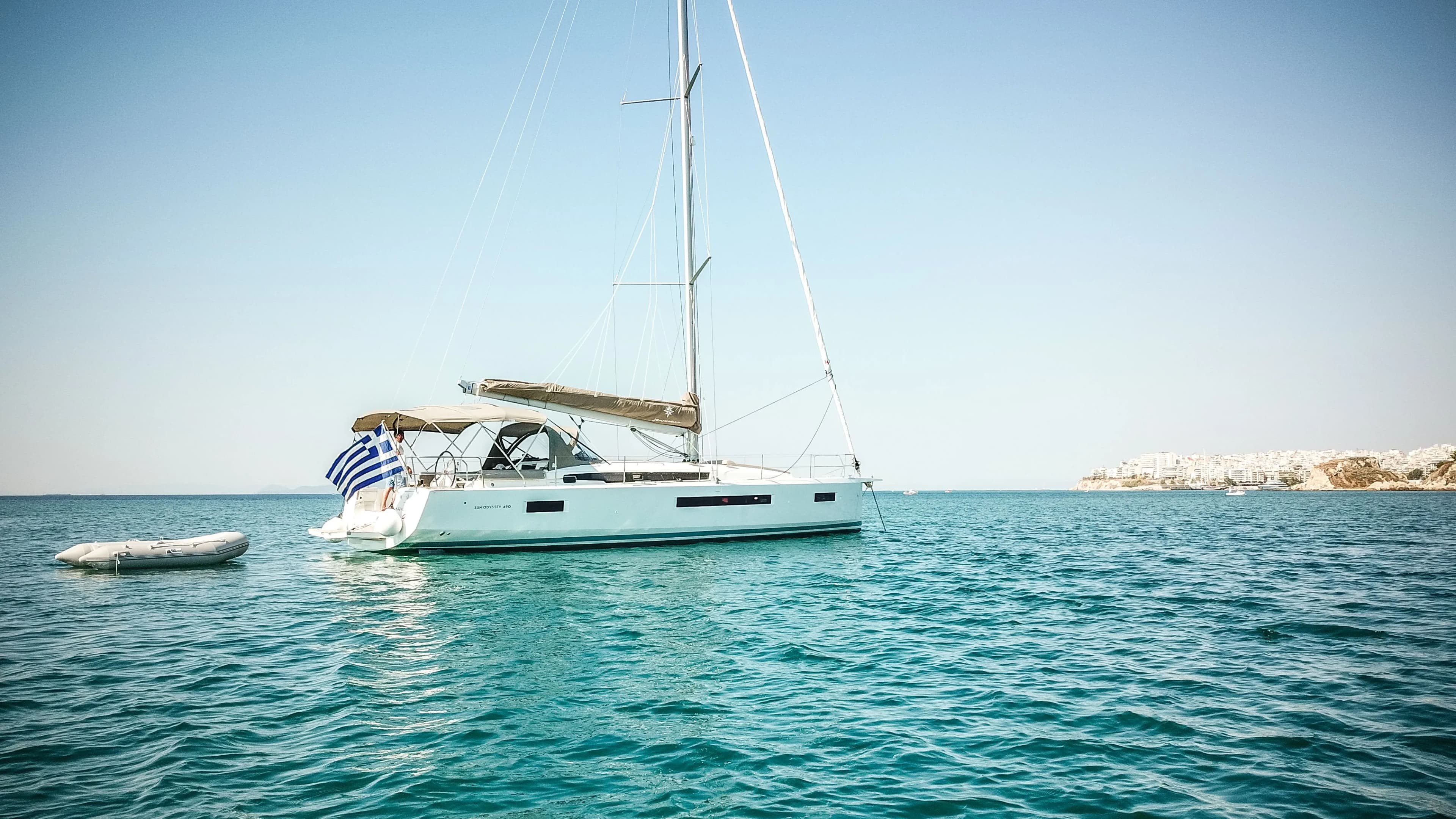 Tekne - Lefkada Kiralık Jeanneau Sun Odyssey 490 14.42m Yelkenli Yat