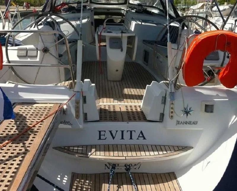 Tekne - Lefkada 14.9m Kiralık Jeanneau Sun Odyssey 49DS Yelkenli Yat