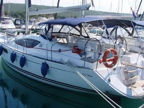 Boat - Charter a 15.07m Sailing Yacht Jeanneau Sun Odyssey 50 in Sukosan