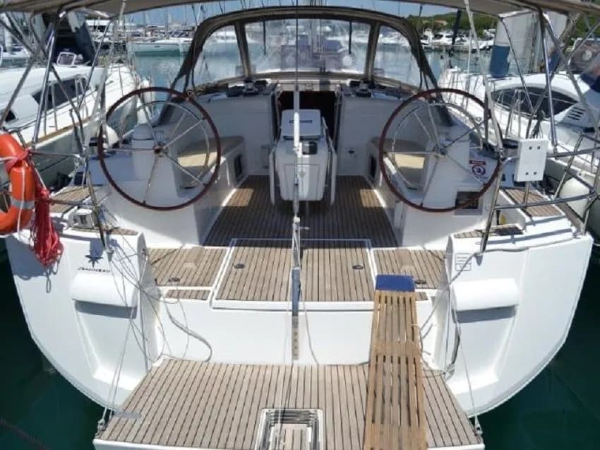 Boat - 15.38m Sukosan Jeanneau Sun Odyssey 509 Hire