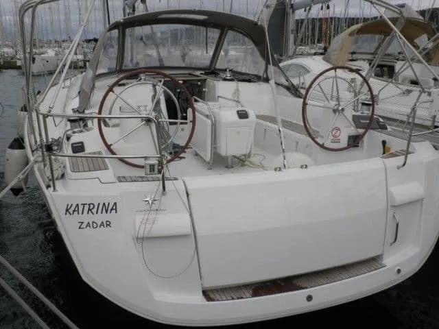 Boat - 15.38m Sukosan Jeanneau Sun Odyssey 509 Sailing Yacht Hire