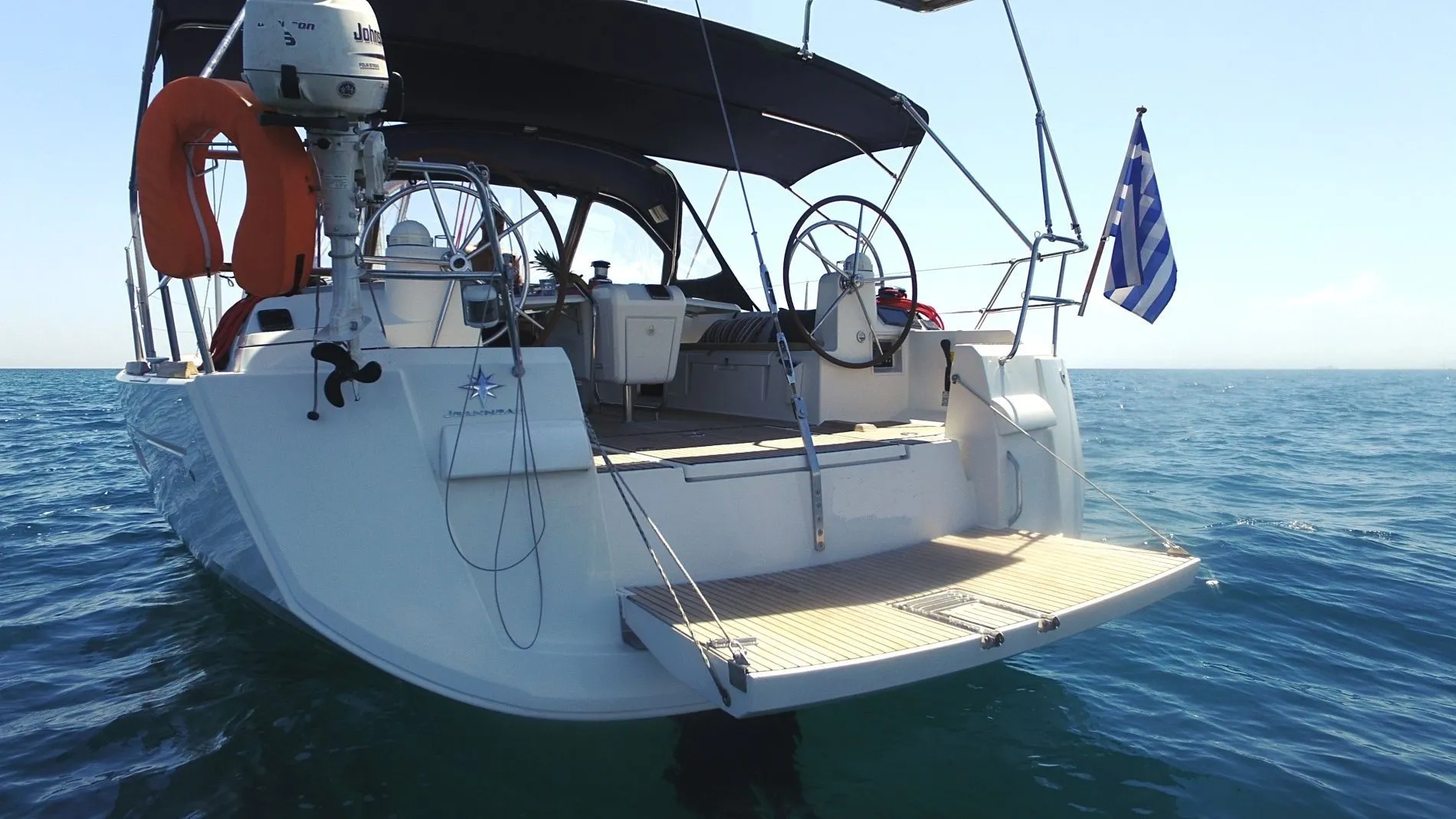 Boat - Rent a 15.38m Jeanneau Sun Odyssey 509 Sailing Yacht in Athens