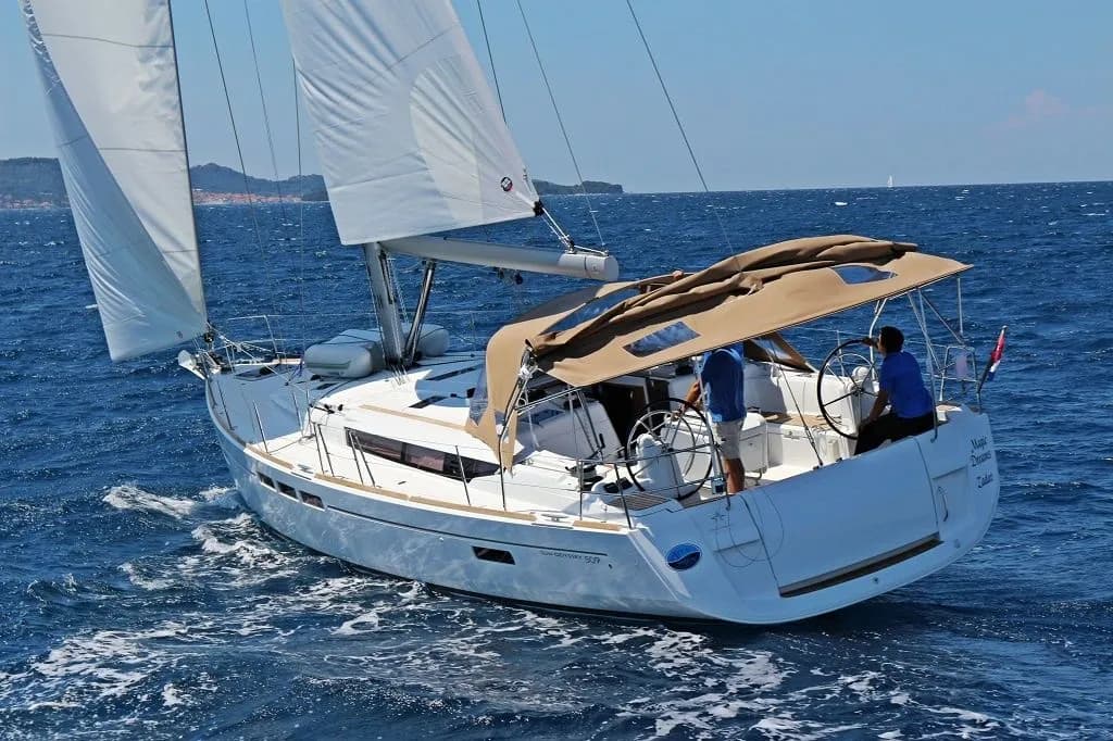 Boat - 15.38m Sukosan 6 Cabin Sailing Yacht Hire