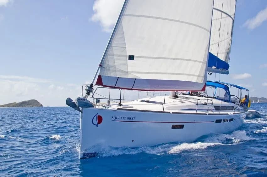 Tekne - Tortola Kiralık Jeanneau Sun Odyssey 509 15.38m Yelkenli Yat