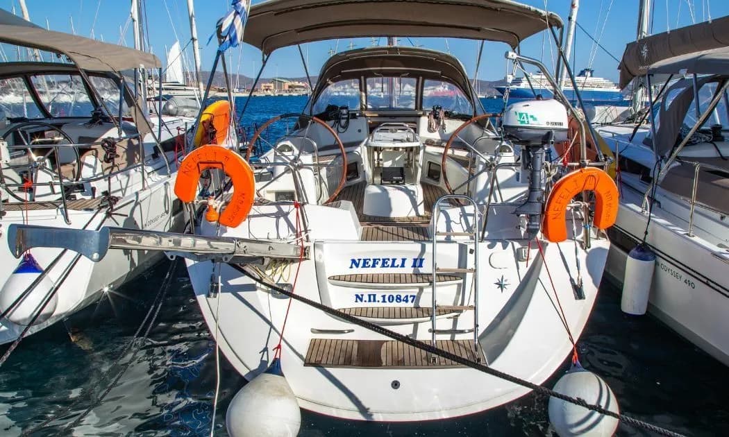 Tekne - Lavrion 15.07m Kiralık Jeanneau Sun Odyssey 50DS Yelkenli Yat