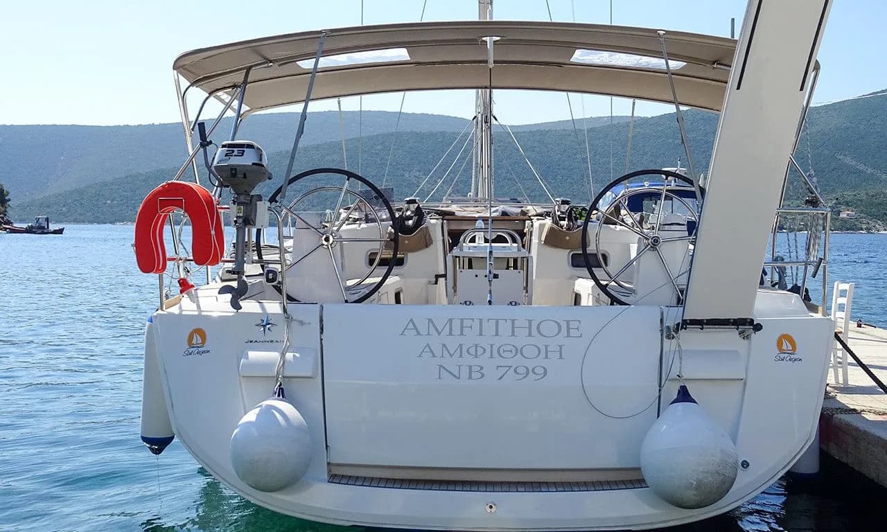 Tekne - Volos 15.75m Kiralık Yelkenli Yat Jeanneau Sun Odyssey 519