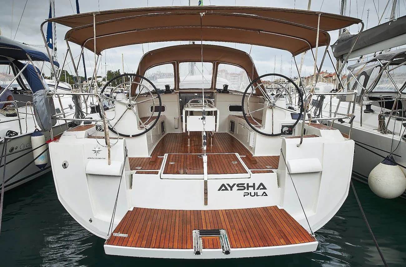 Tekne - Biograd na Moru Kiralık Jeanneau Sun Odyssey 519 15.75m 